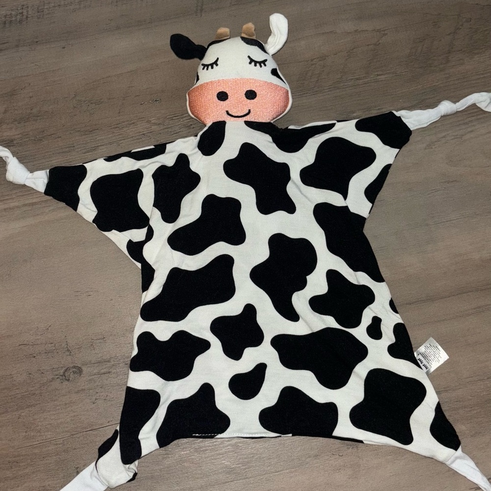 Cow Little Sleepies Lovey
